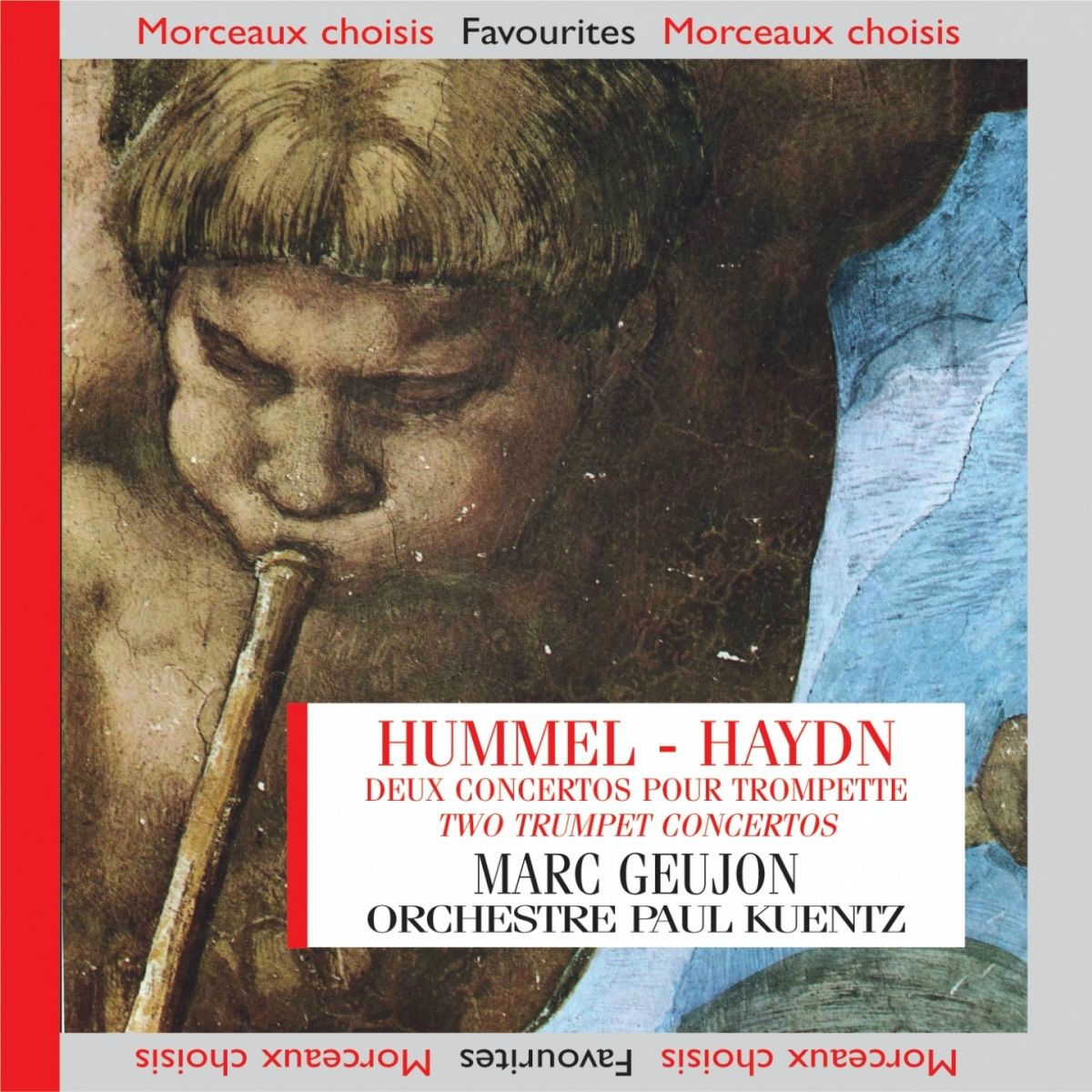 Album cover of Hummel & Haydn: Concertos pour trompette