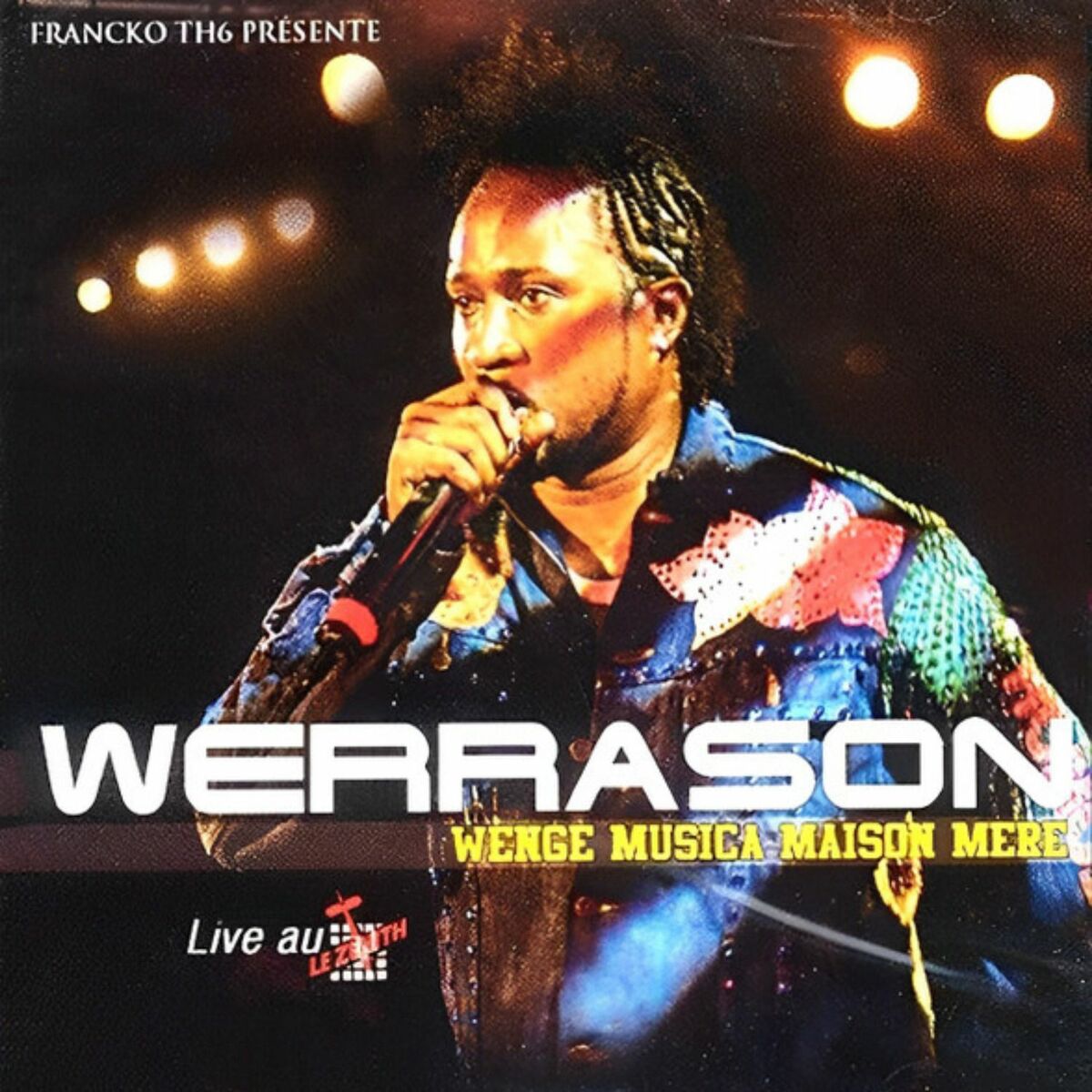 Album cover of Au Zénith de Paris (Live)