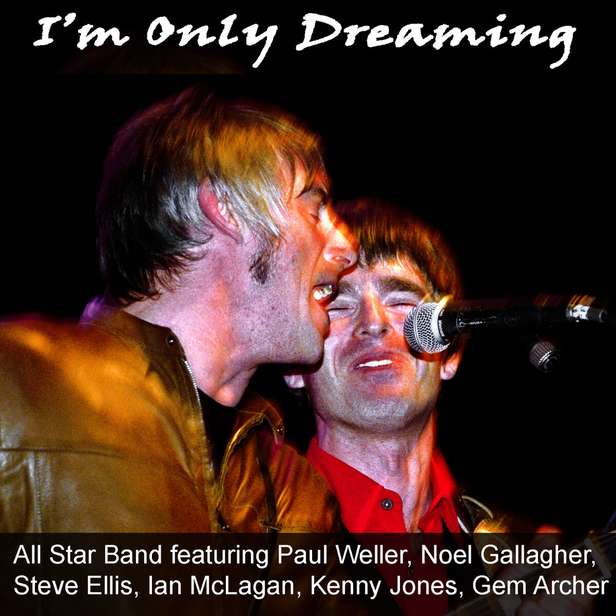 Album cover of I’m Only Dreaming