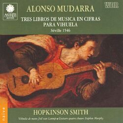 Cover of Mudarra: Tres Libros de Música en Cifras para Vihuela