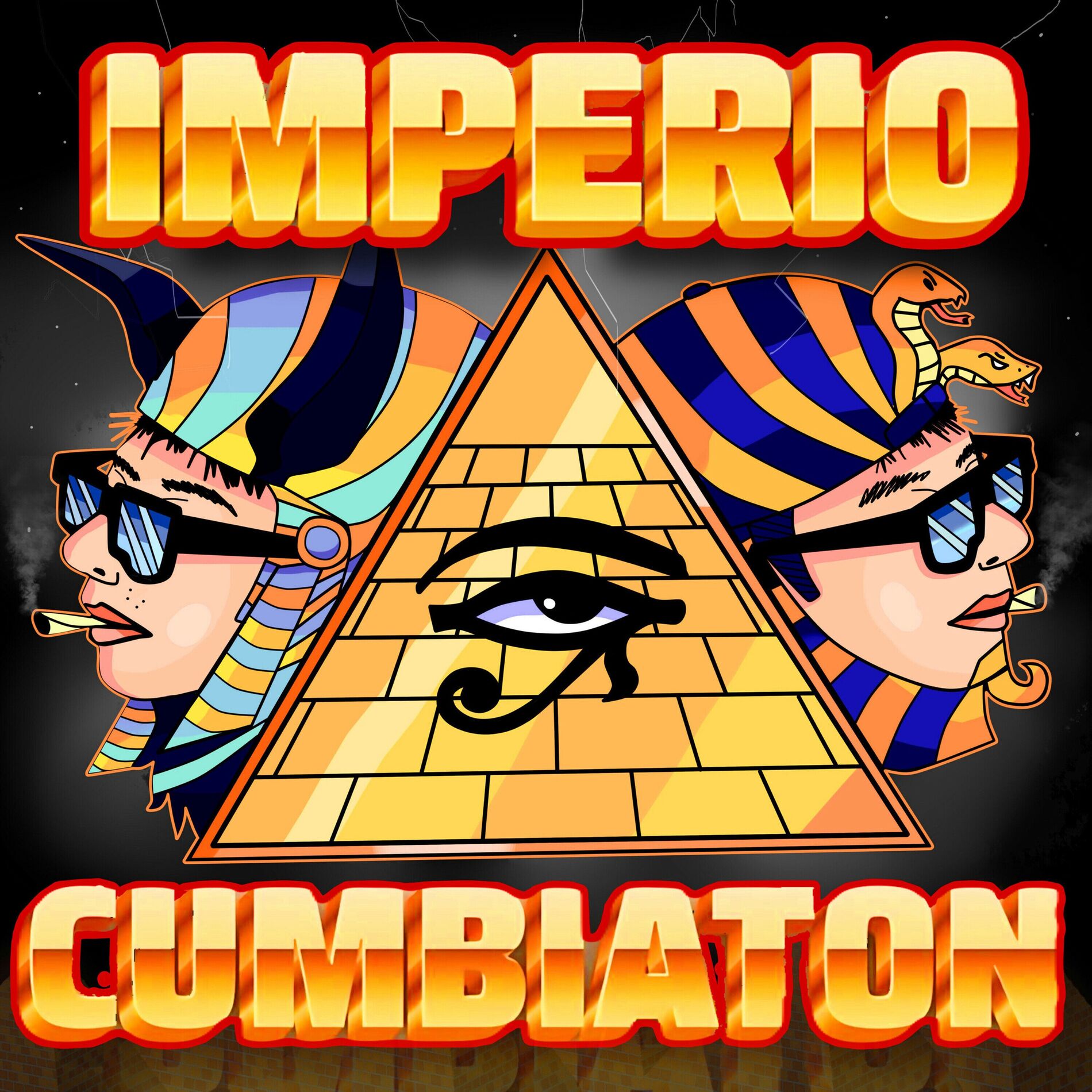 Album cover of Imperio Cumbiaton