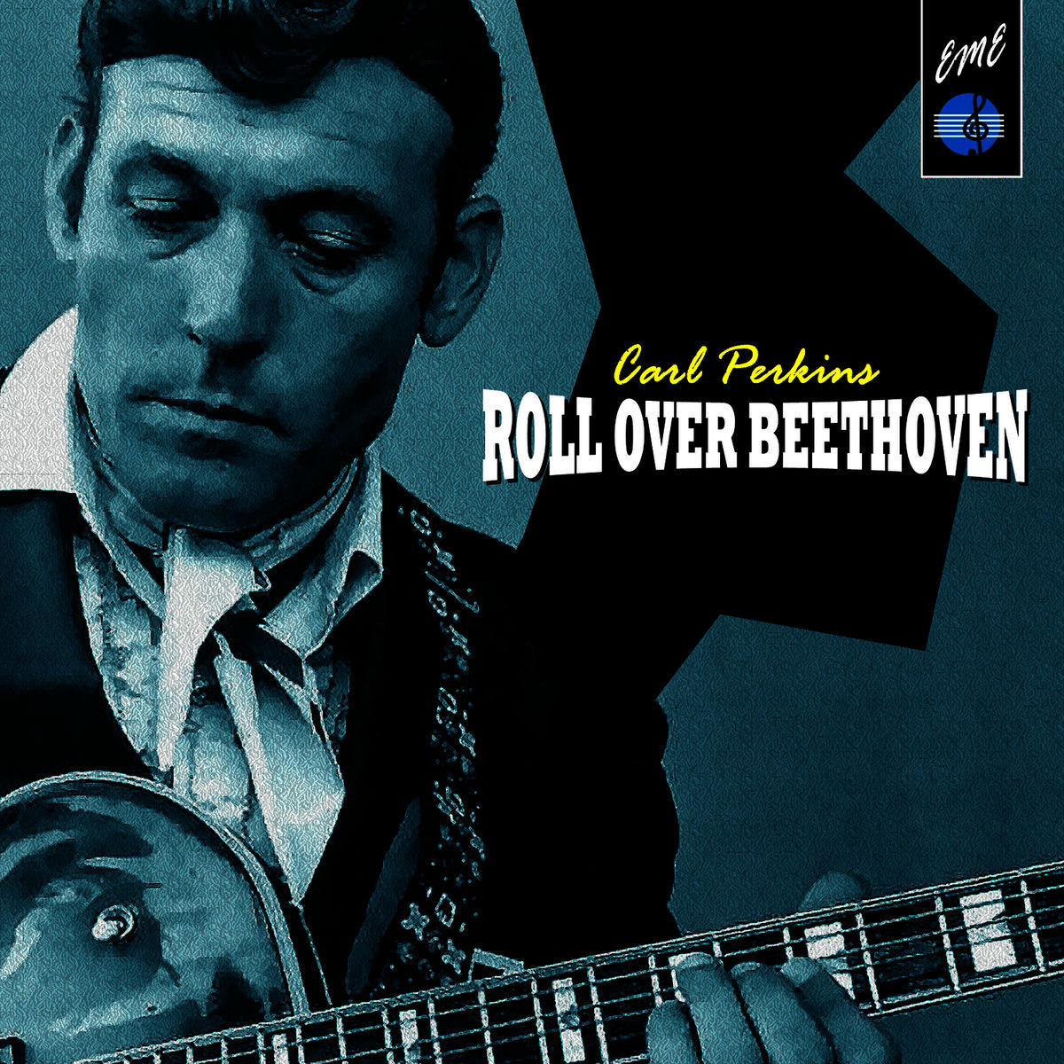 Album cover of Roll Over Beethoven