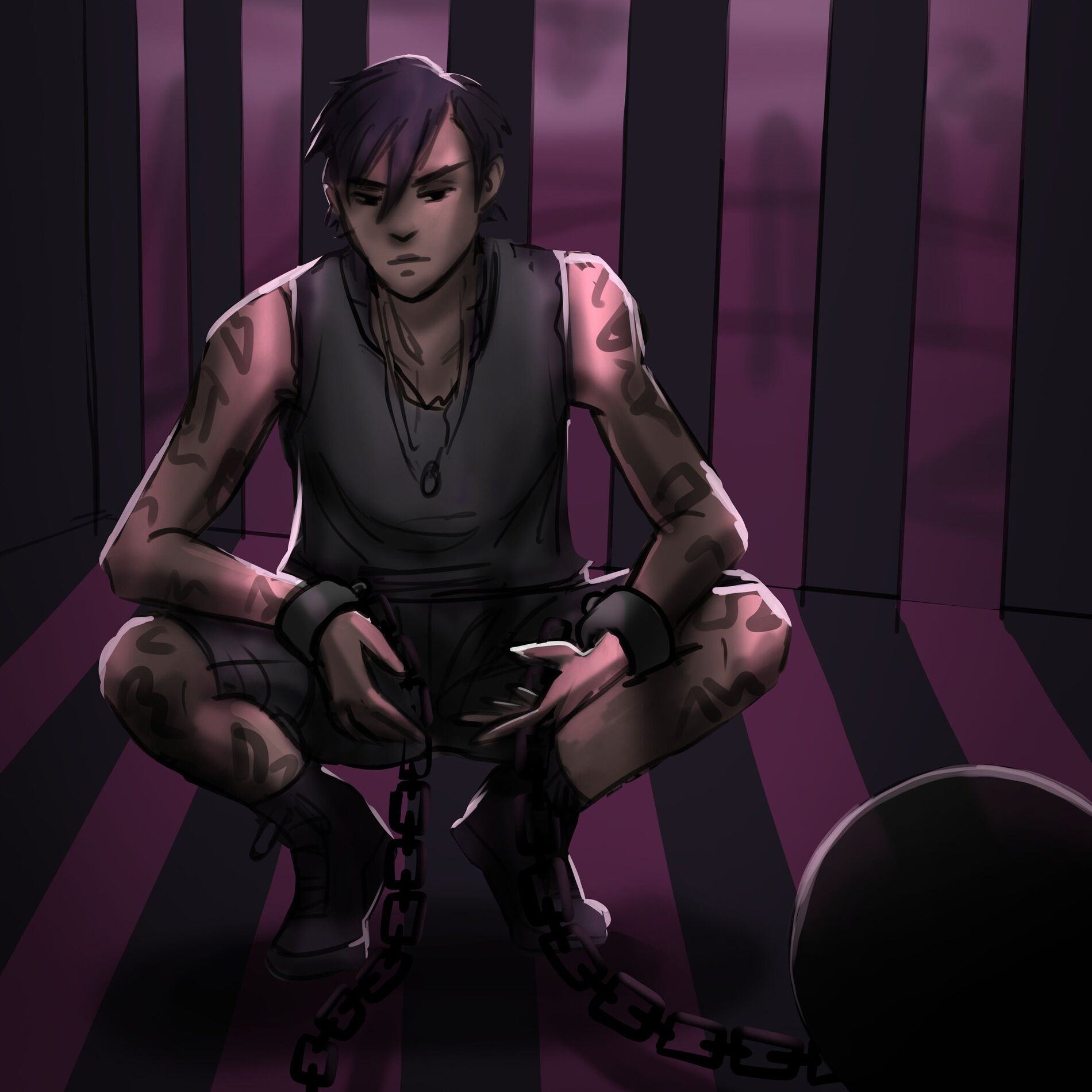 Album cover of chains