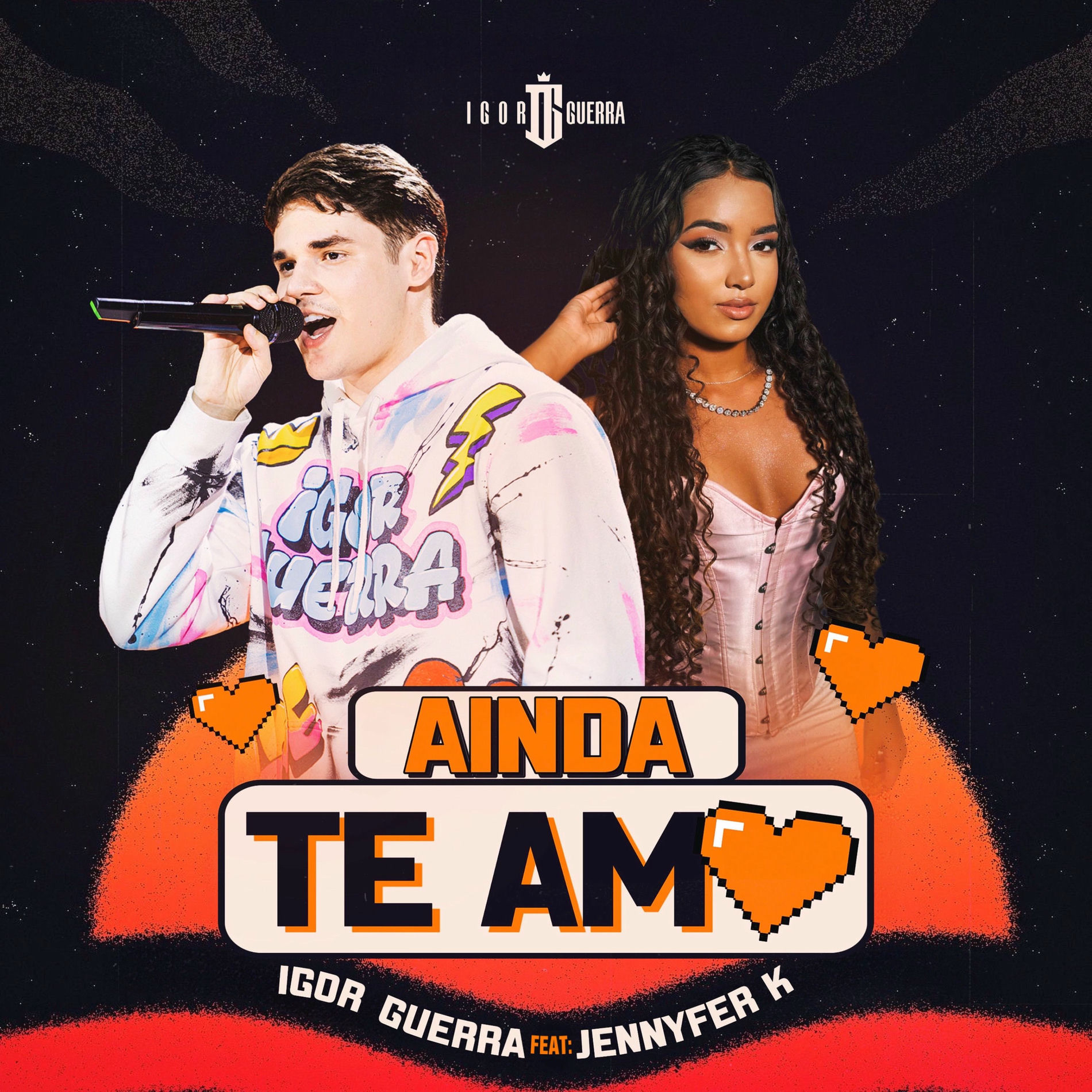Album cover of Ainda Te Amo (feat. Jennyfer K)