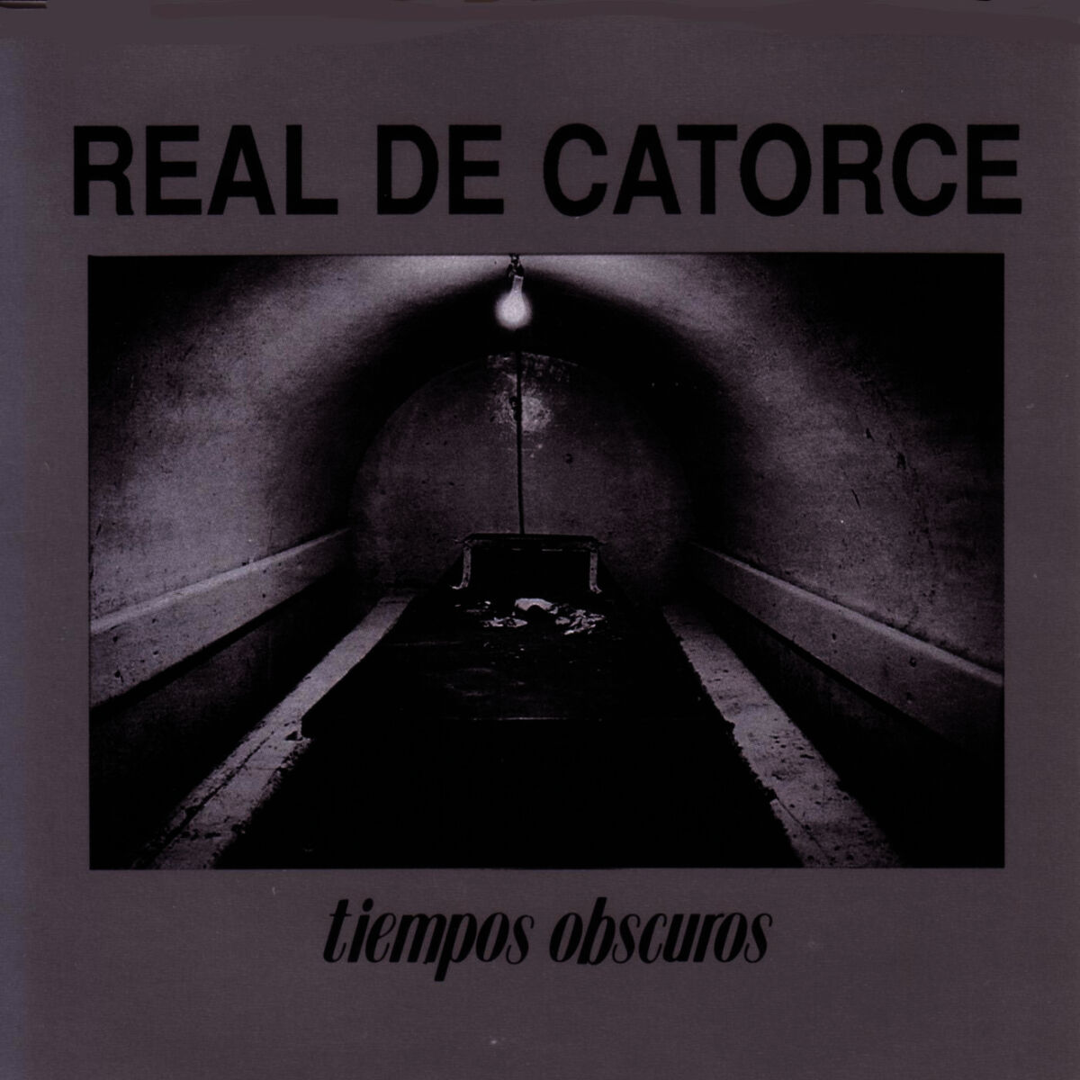 Album cover of Tiempos Obscuros