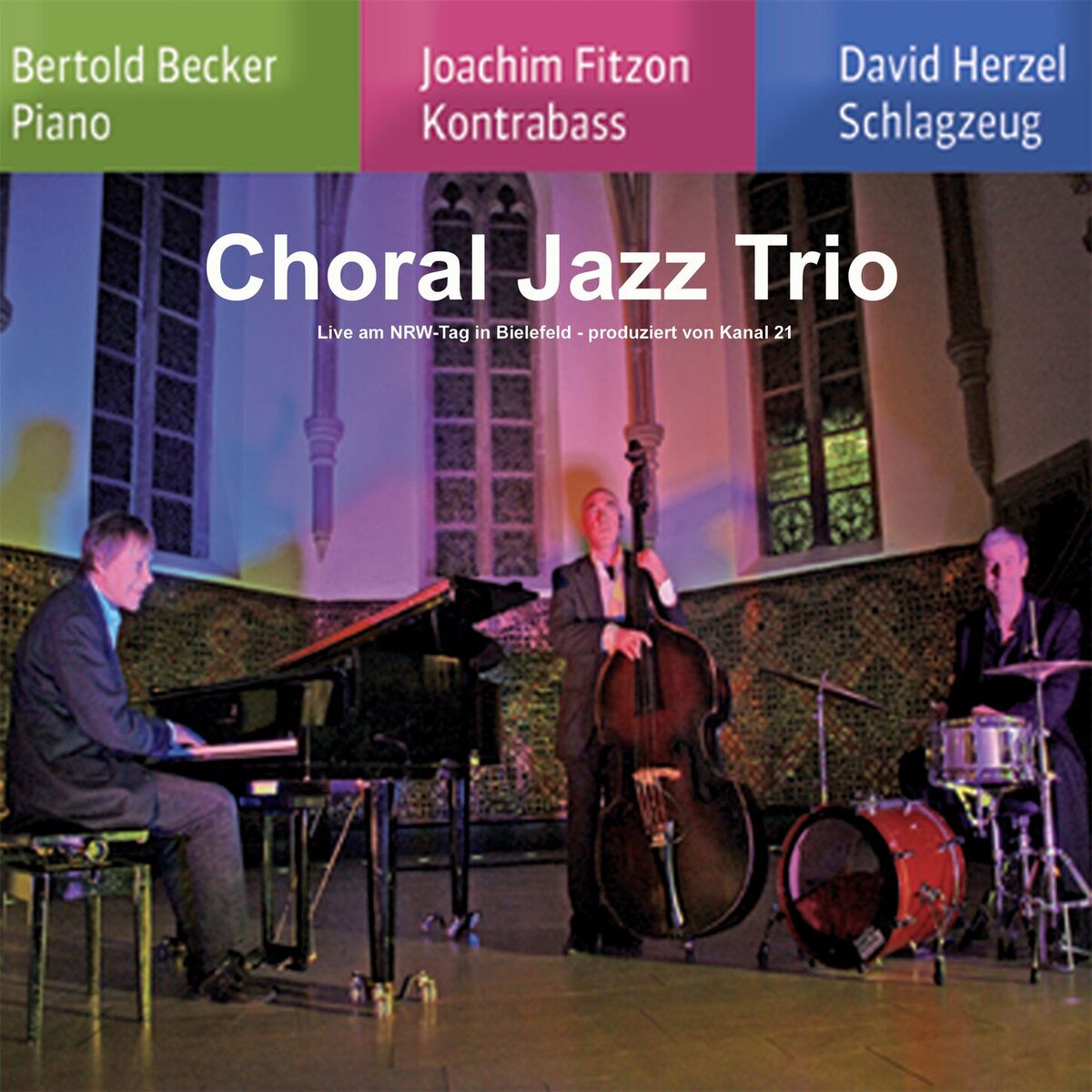 Album cover of Choral Jazz Trio (Live)