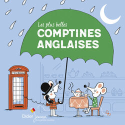 Cover of Les plus belles comptines anglaises
