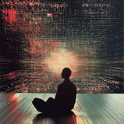 Cover of The Alchemy of Mountains and Mindfulness: A Journey with Ambient Soundtracks