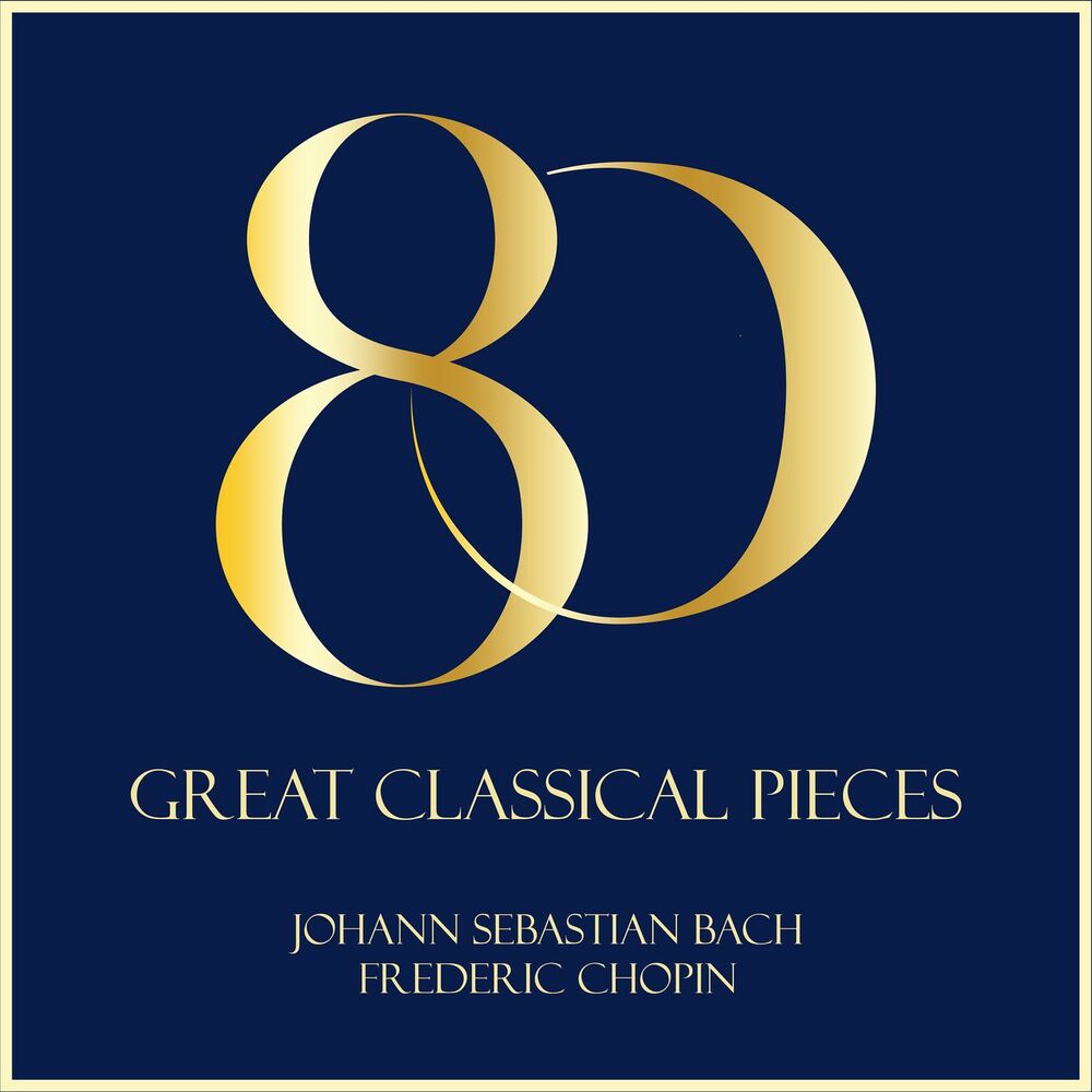 Picture of "80 Great Classical Pieces" - Bach & Chopin