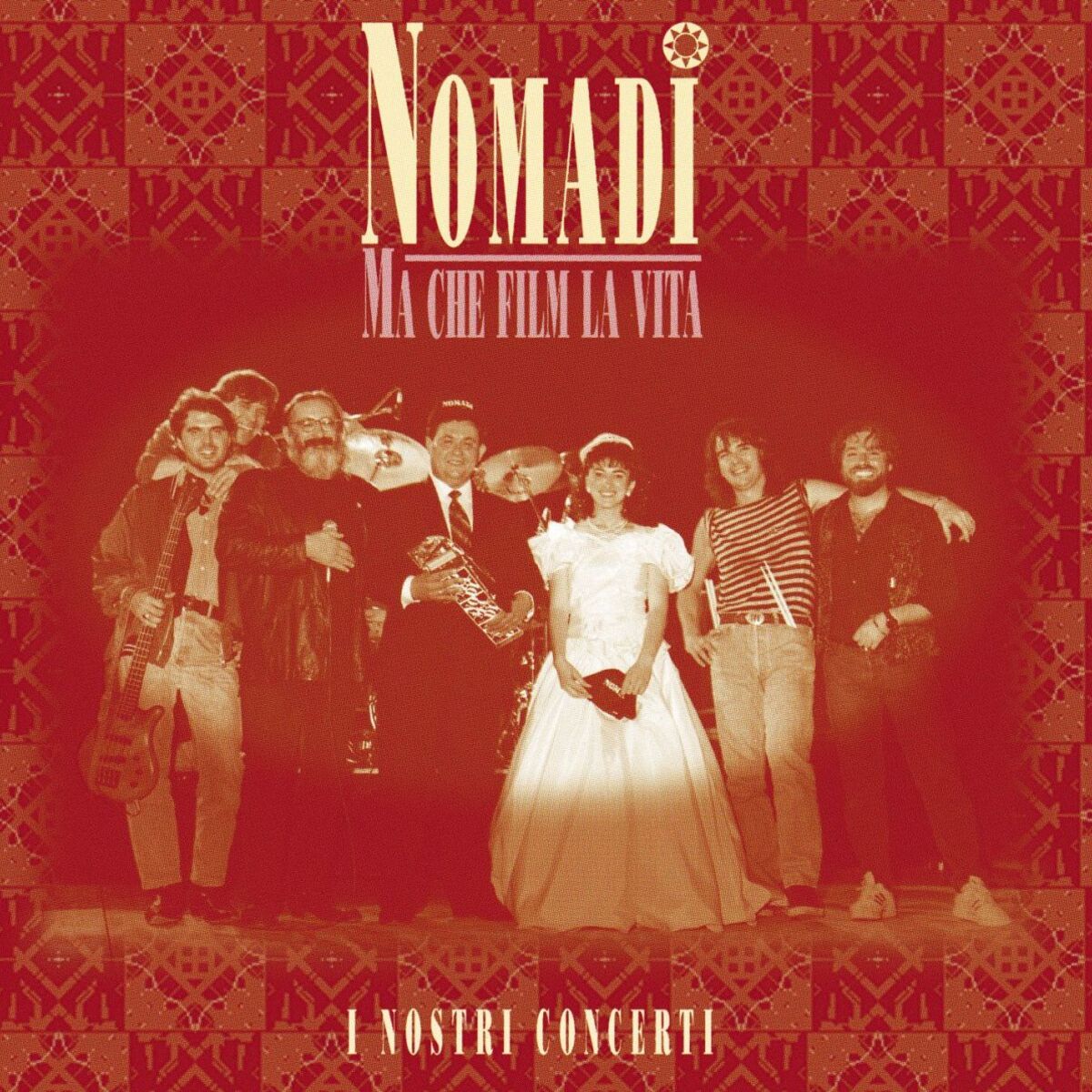 Album cover of Ma che film la vita (live)
