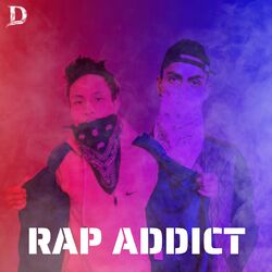 Cover of Rap Addict