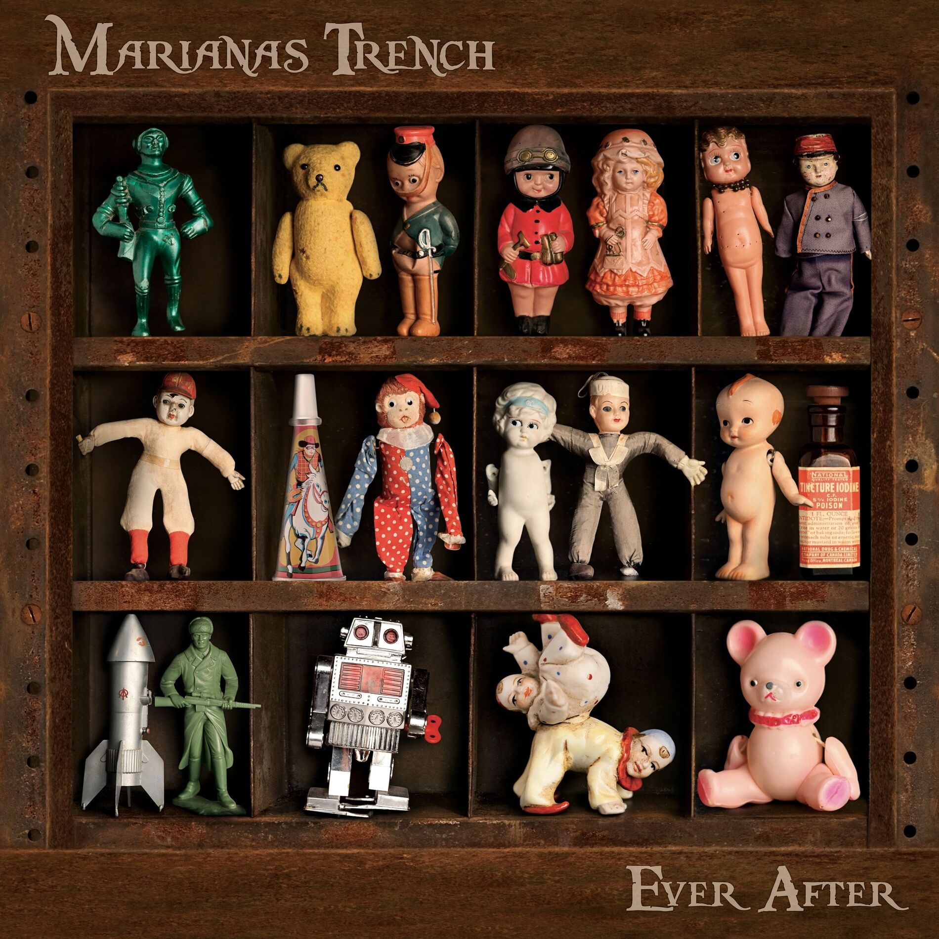 Album cover of Desperate Measures