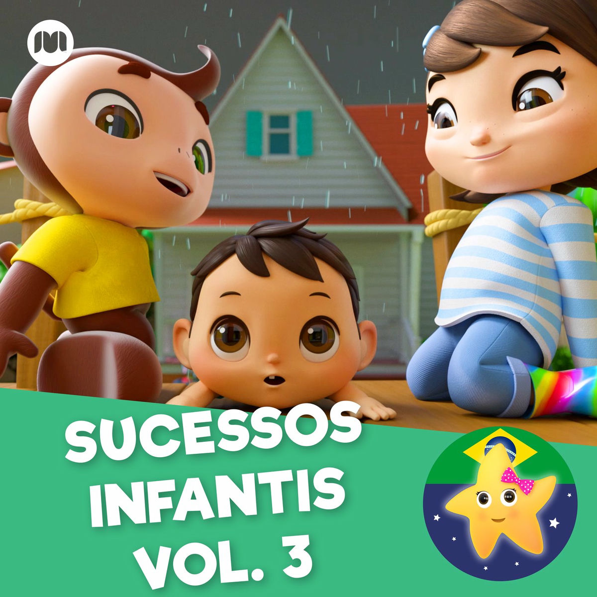 Album cover of Sucessos Infantis, Vol. 3