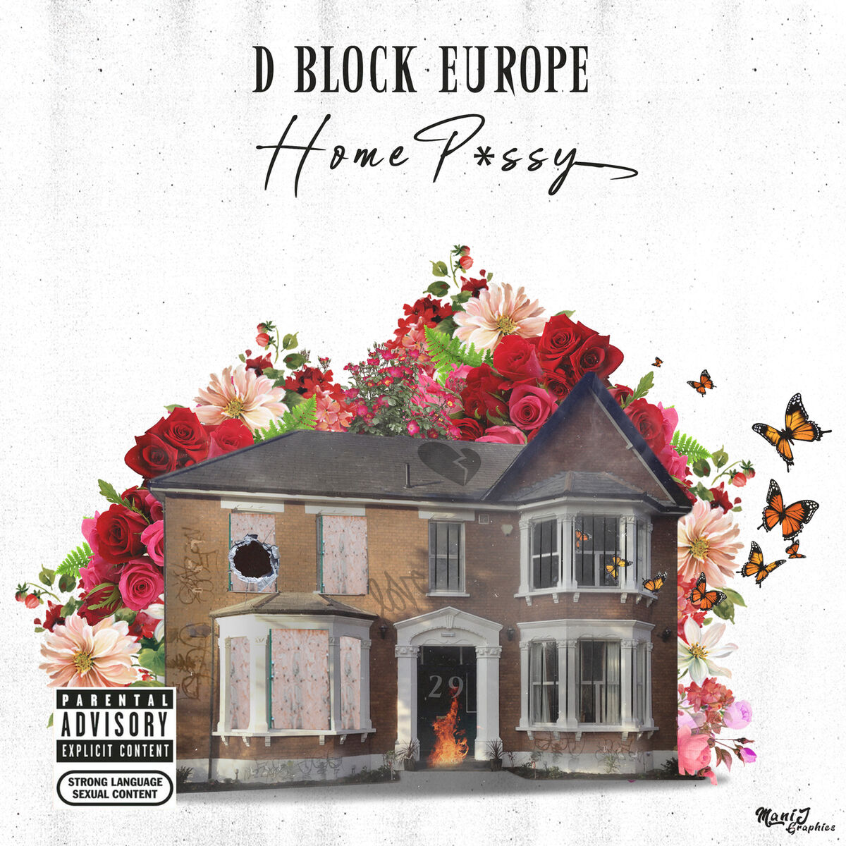 Album cover of Home P*ssy
