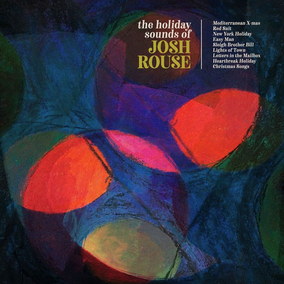 Album cover of The Holiday Sounds of Josh Rouse