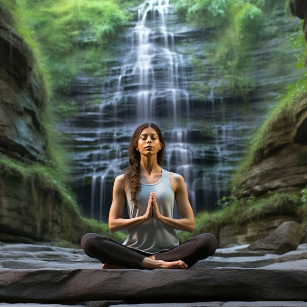Picture of Yoga Water: River Flow Choir