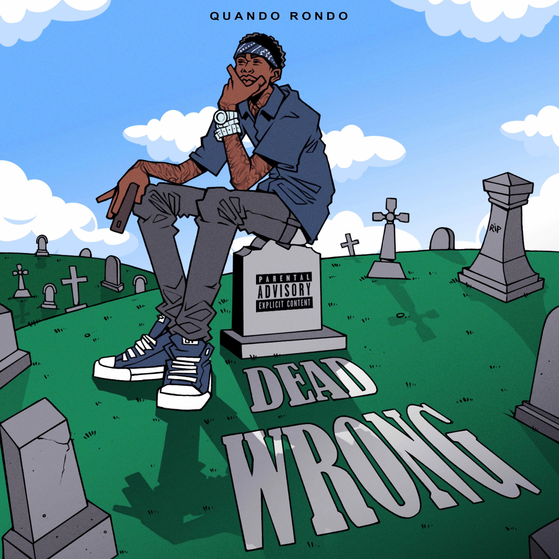 Album cover of Dead Wrong