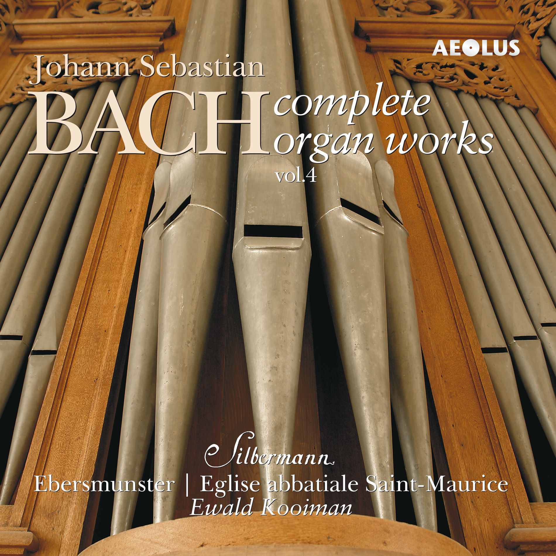 Ewald Kooiman - Johann Sebastian Bach: Complete Organ Works