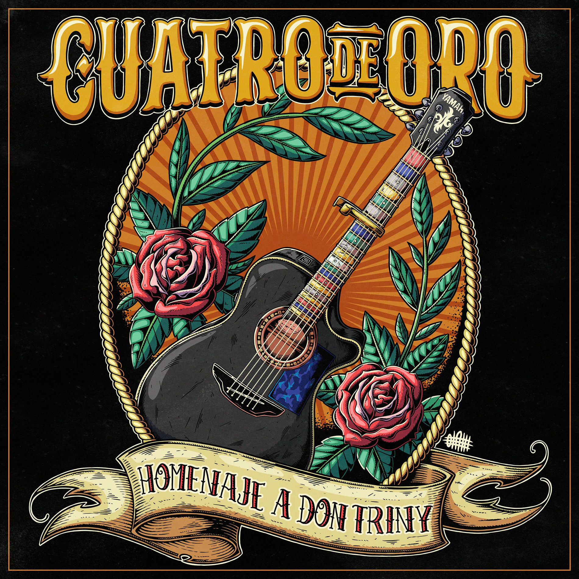 Album cover of Homenaje A Don Triny