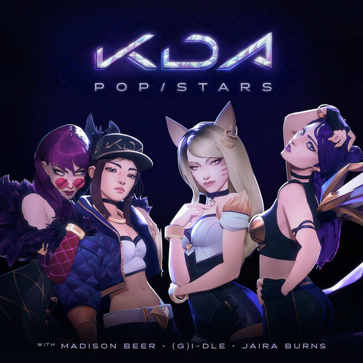 Album cover of POP/STARS