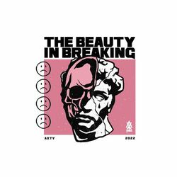 Cover of The Beauty In Breaking