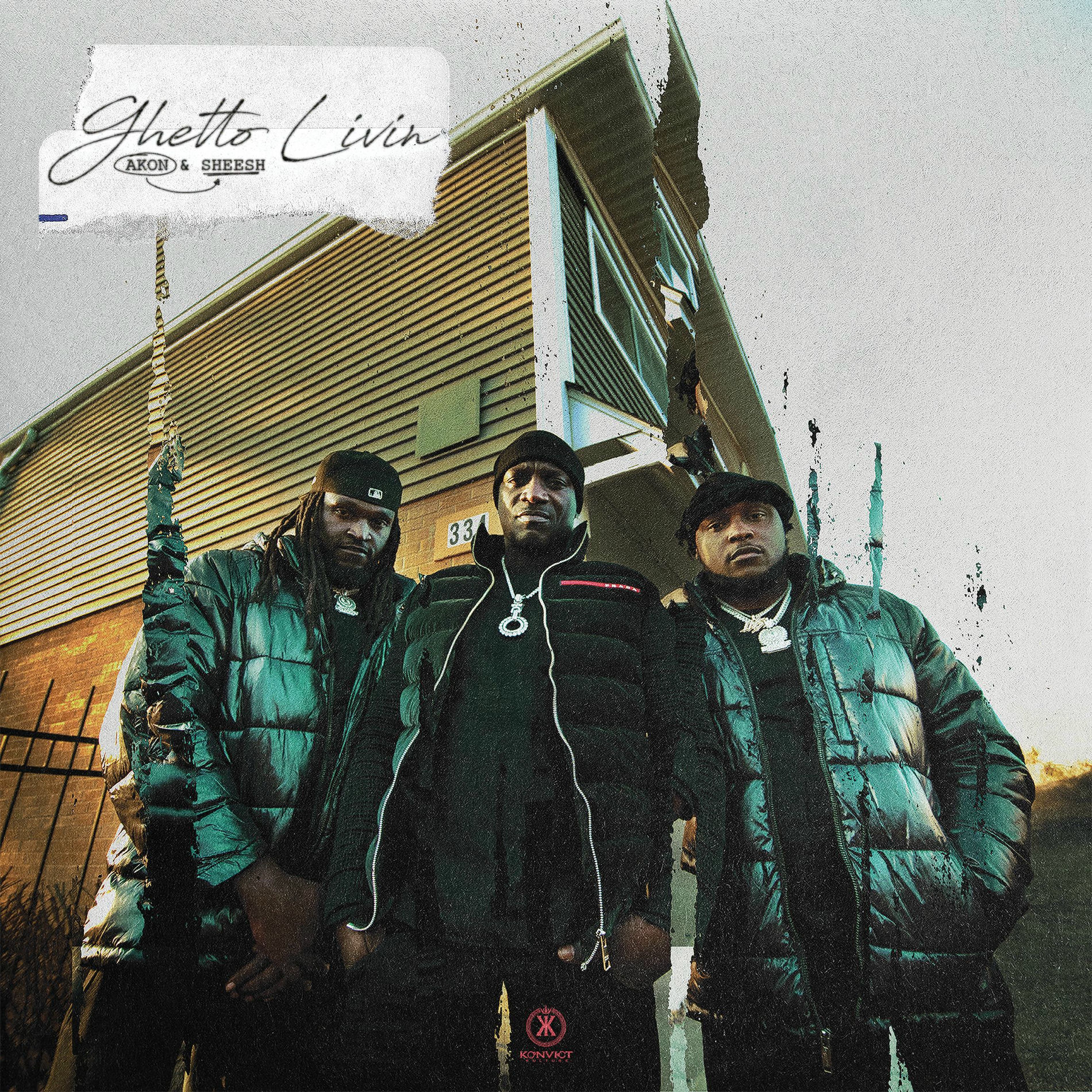 Album cover of Ghetto Livin