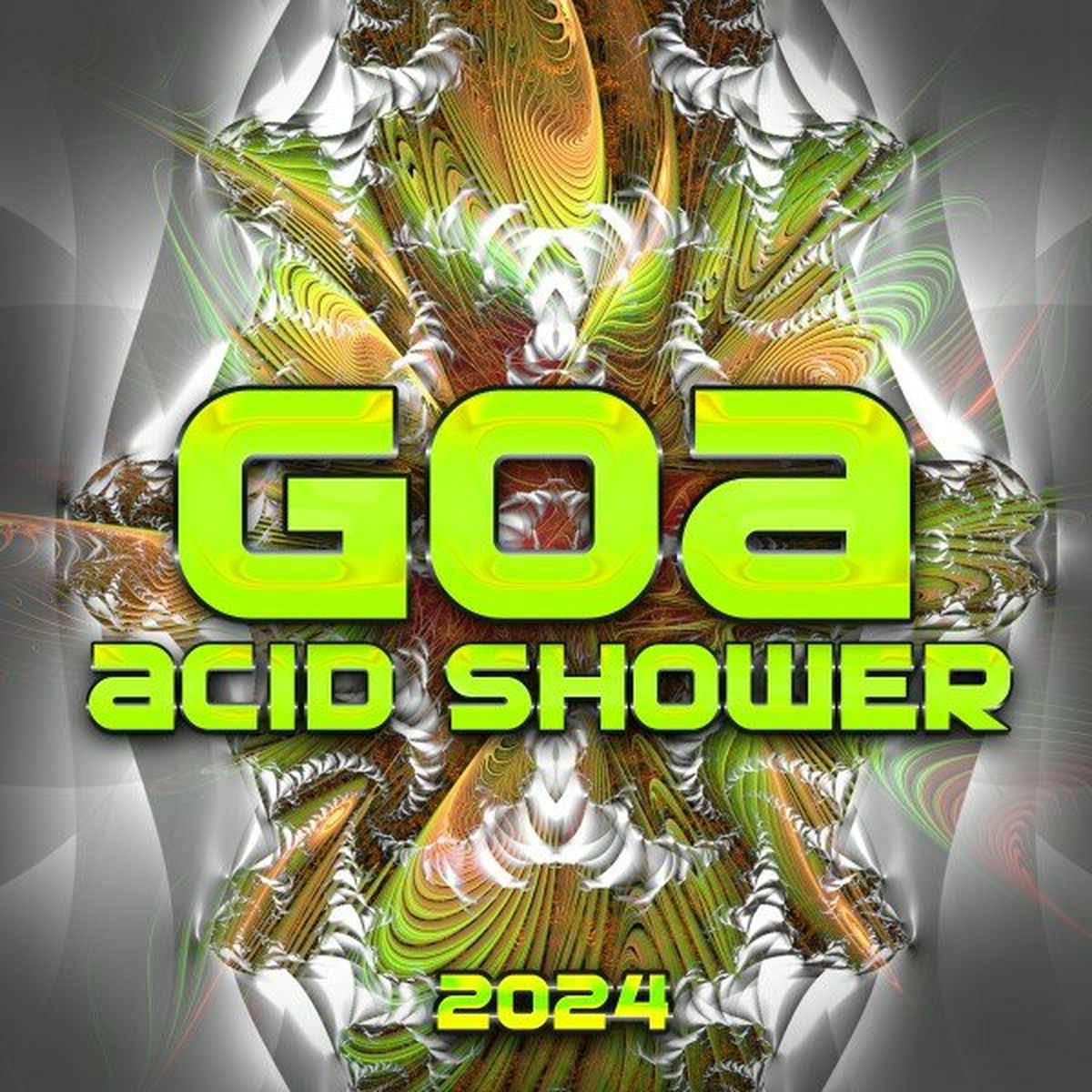 Album cover of Goa Acid Shower 2024