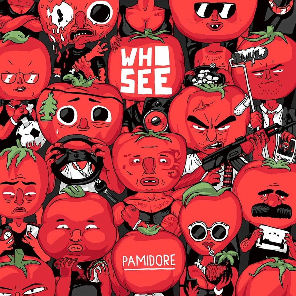 Album cover of Pamidore