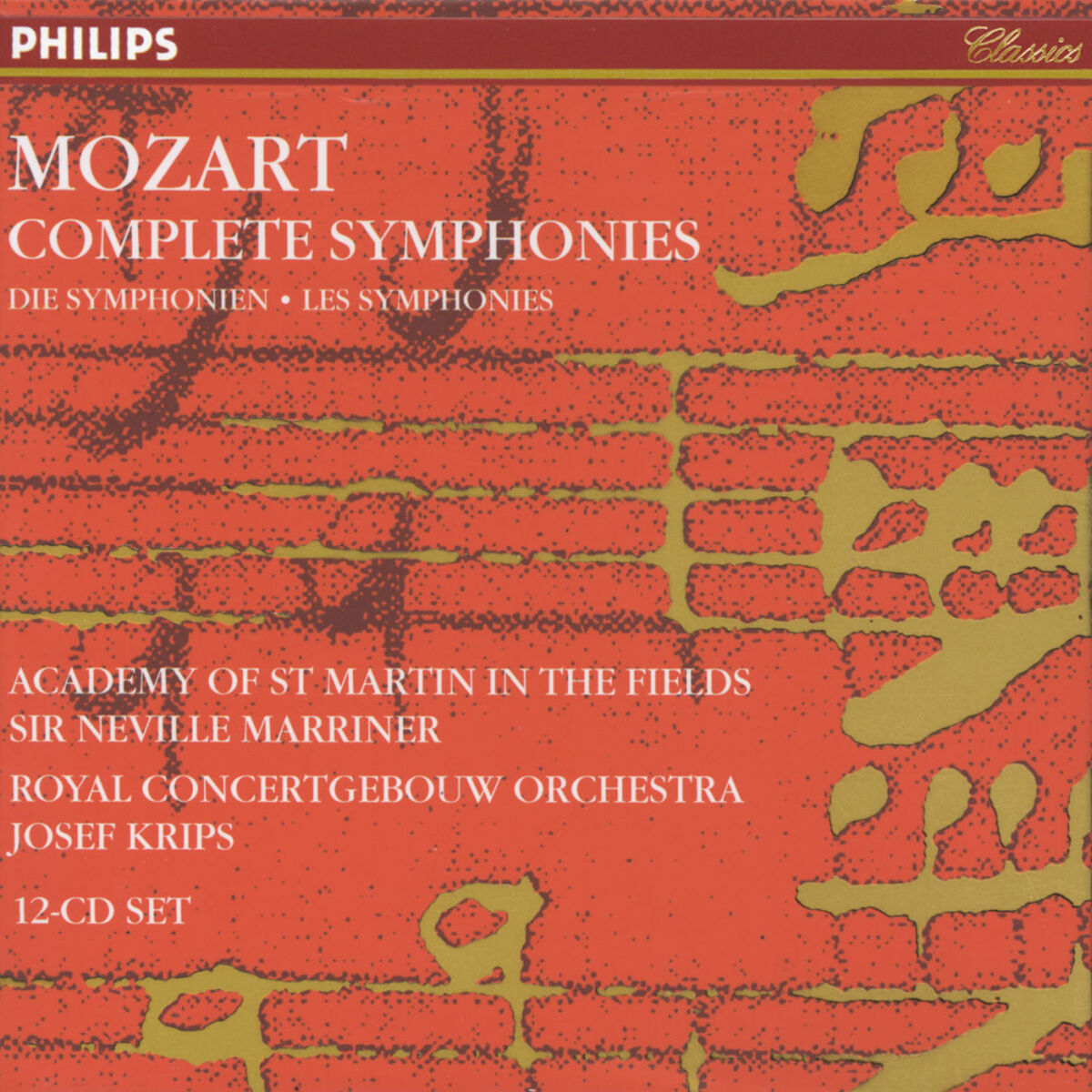 Album cover of Mozart: Complete Symphonies