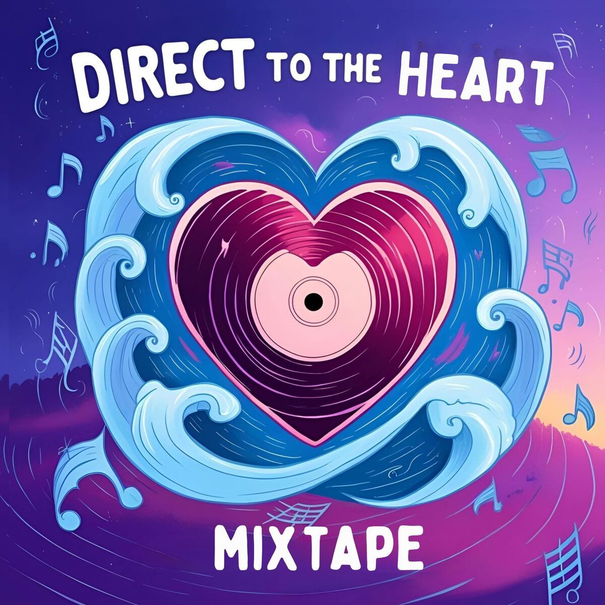 Album cover of Direct to the Heart Mixtape