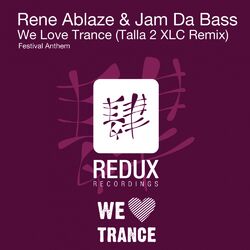 Cover of We Love Trance