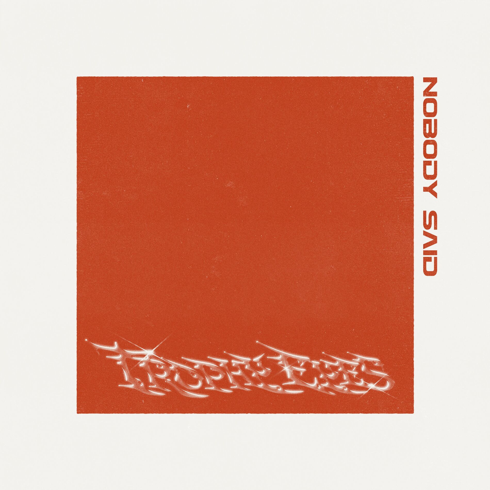Album cover of Nobody Said