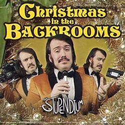 Cover of Christmas in the Backrooms