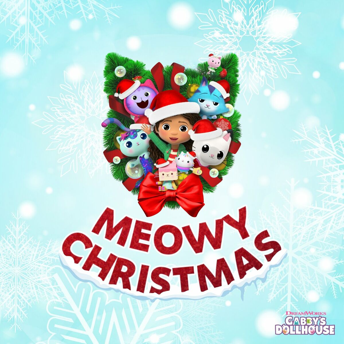 Album cover of Meowy Christmas