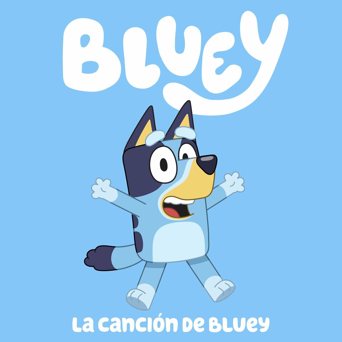 Album cover of La canción de Bluey (Spanish Version)