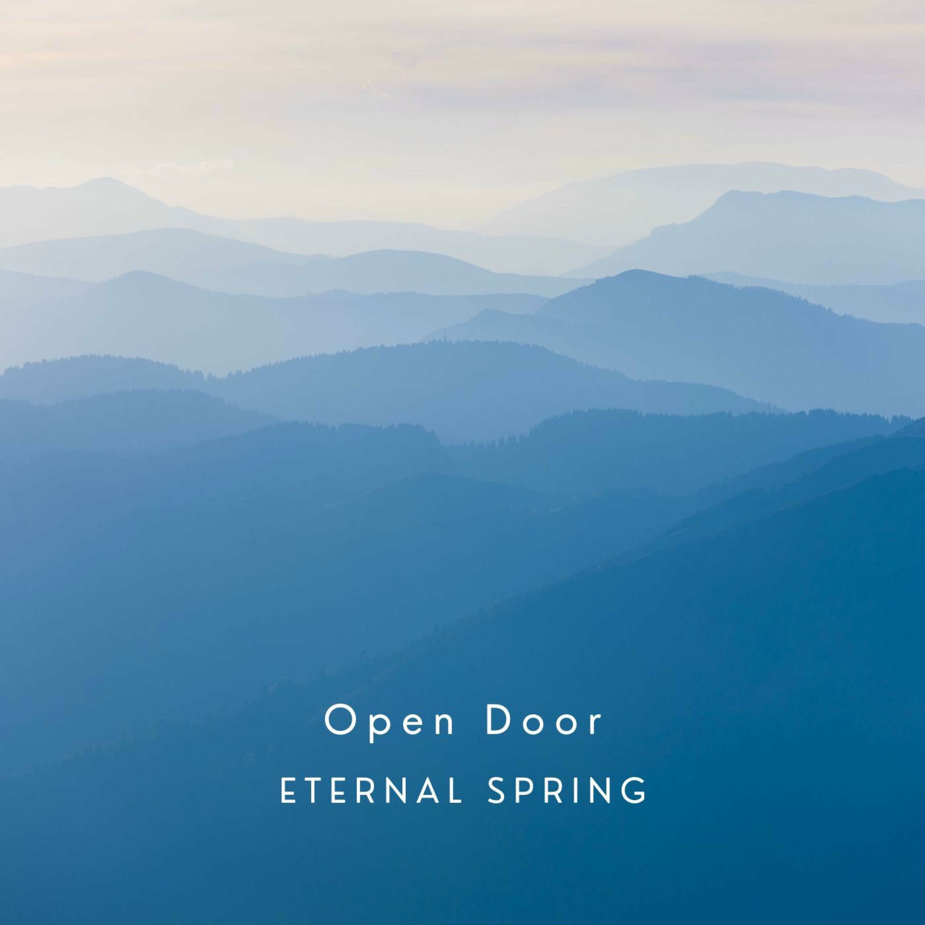 Album cover of Open Door