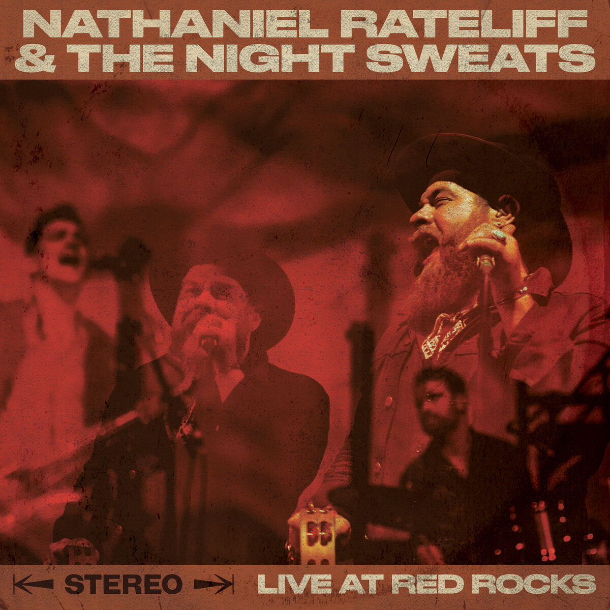 Album cover of Live At Red Rocks