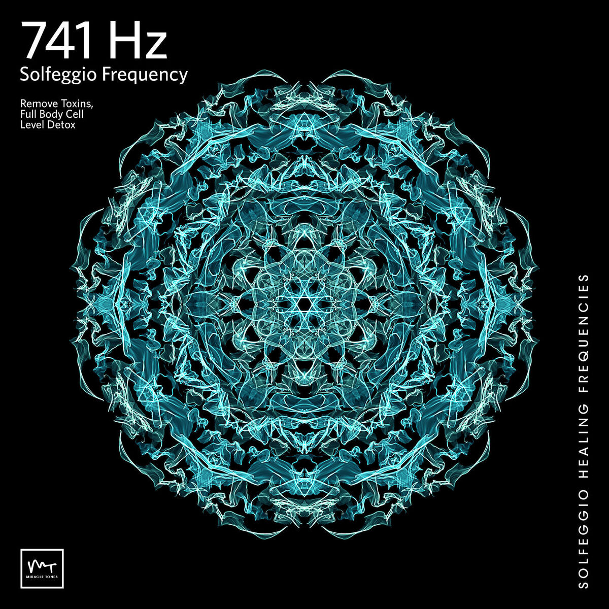 Album cover of 741 Hz Spiritual Detox