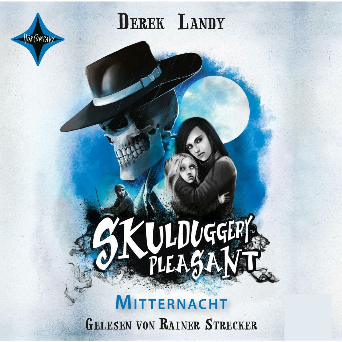 Album cover of Mitternacht - Skulduggery Pleasant, Teil 11 (gekürzt)