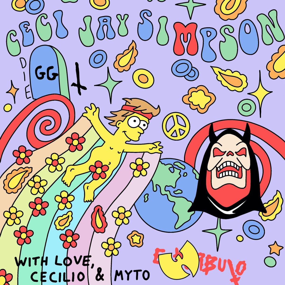 Album cover of CECI JAY SIMPSON