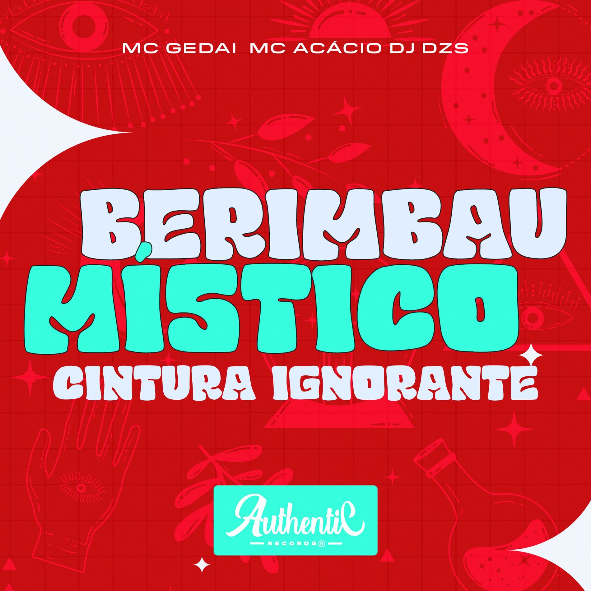 Album cover of Berimbau Místico - Cintura Ignorante