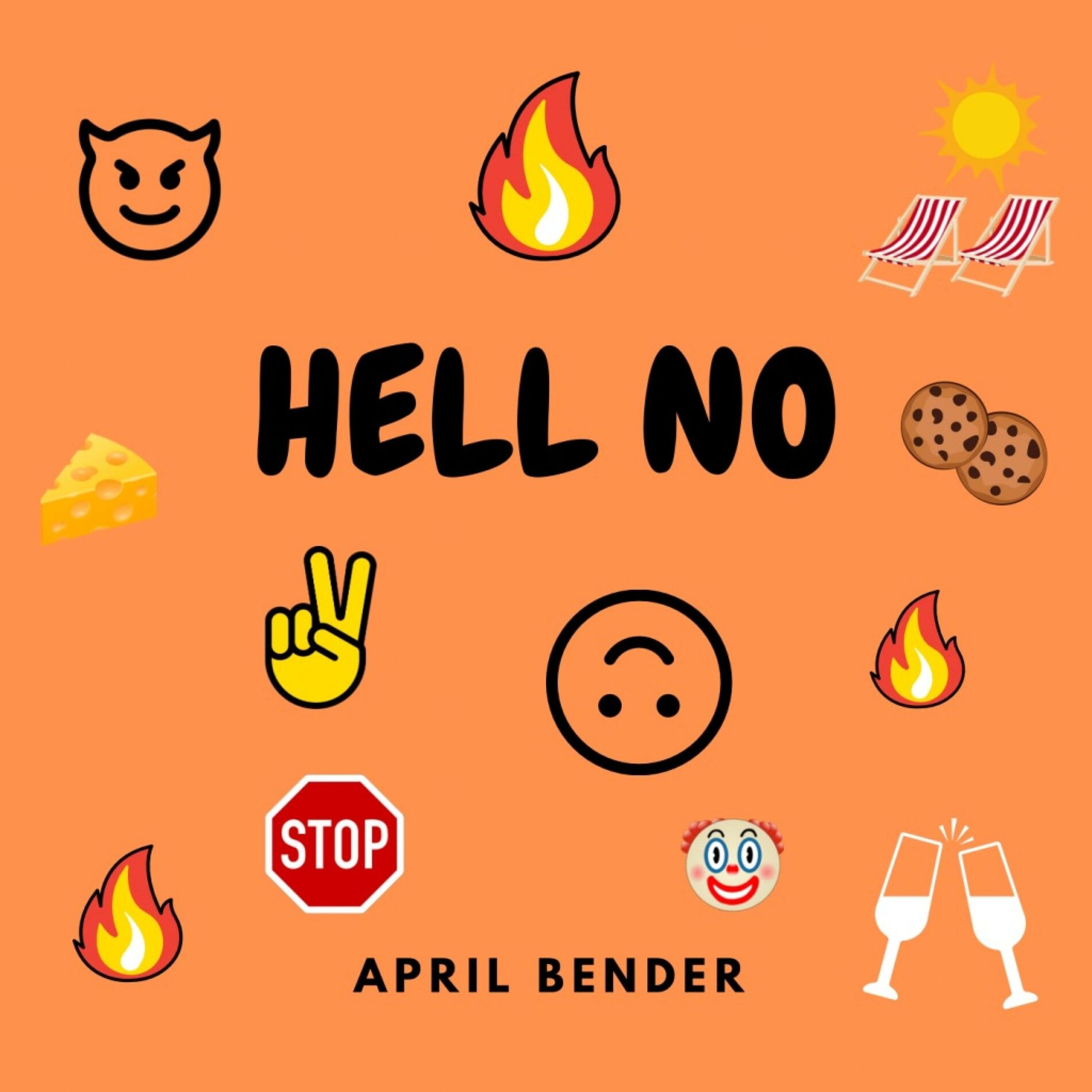 Album cover of HELL NO