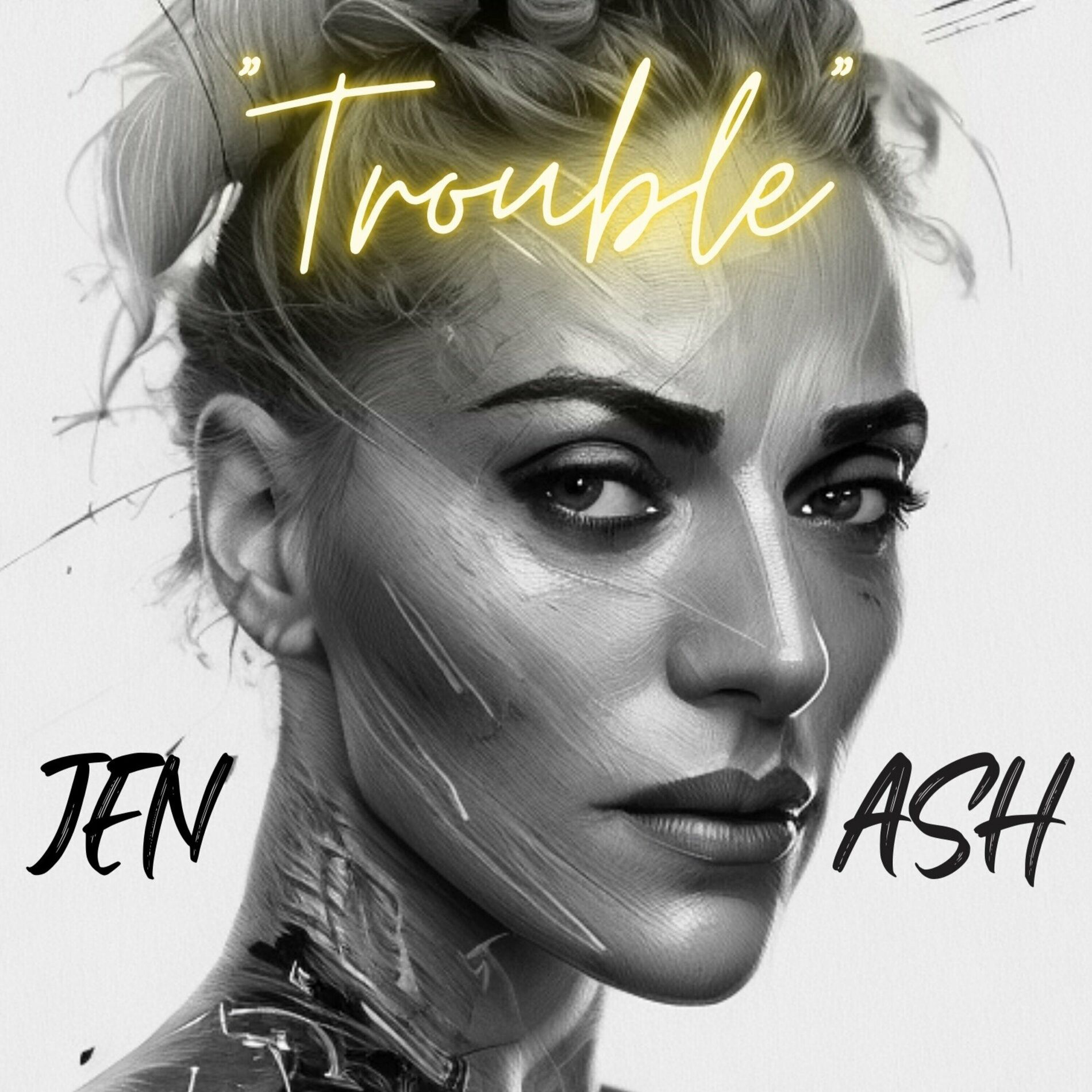 Album cover of Trouble