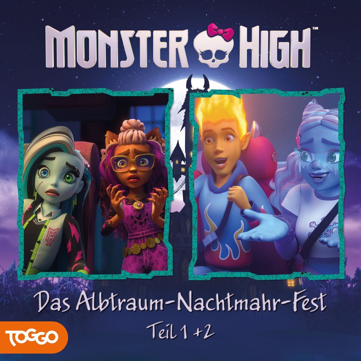 Album cover of Folge 07: Das Albtraum-Nachtmahr-Fest (Teil 1+2) (Das Original-Hörspiel zur TV-Serie)