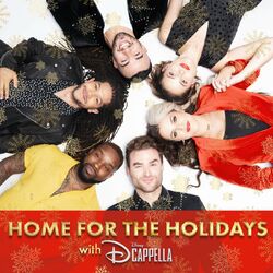 Cover of Home for the Holidays with DCappella