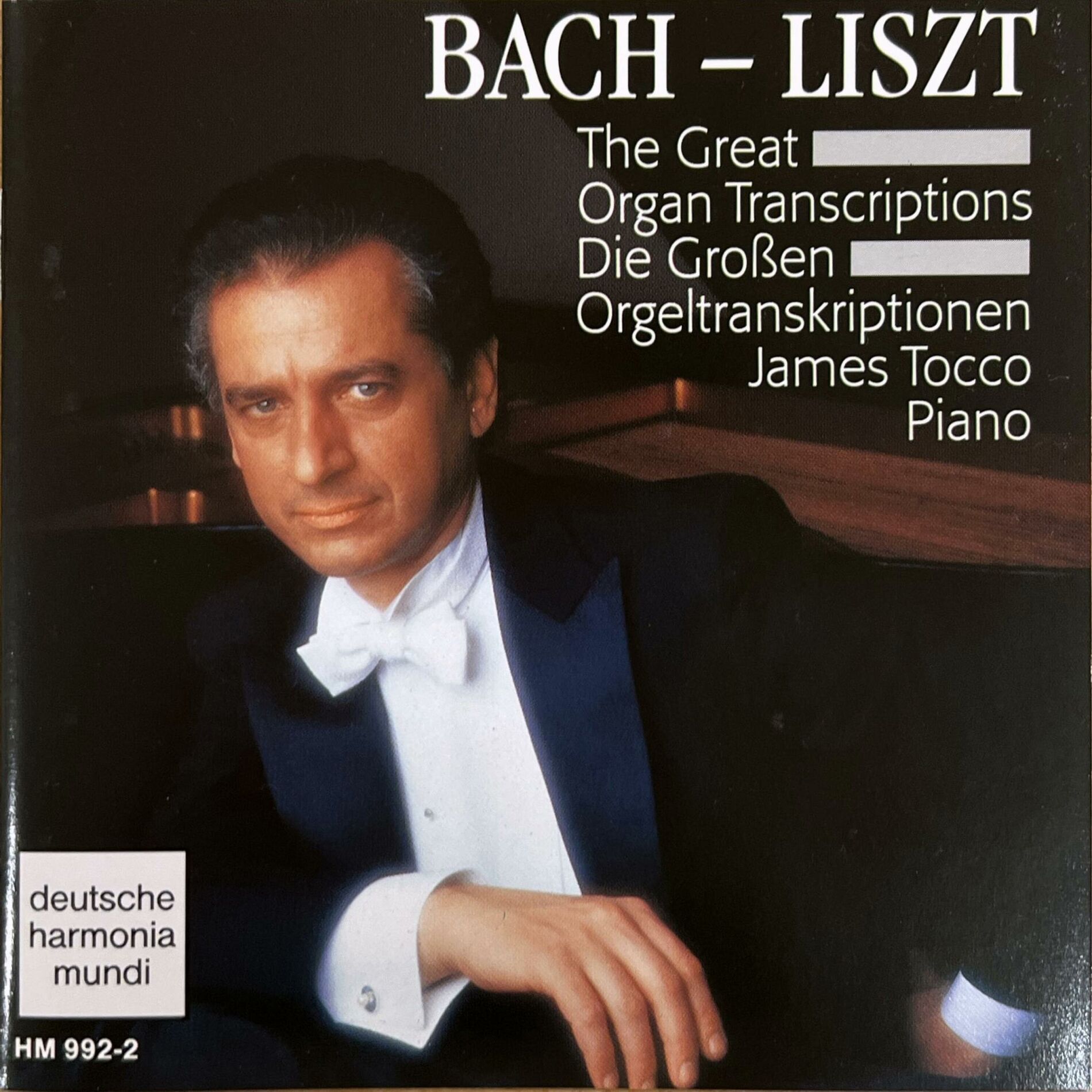 Album cover of The Great Organ Transcriptions
