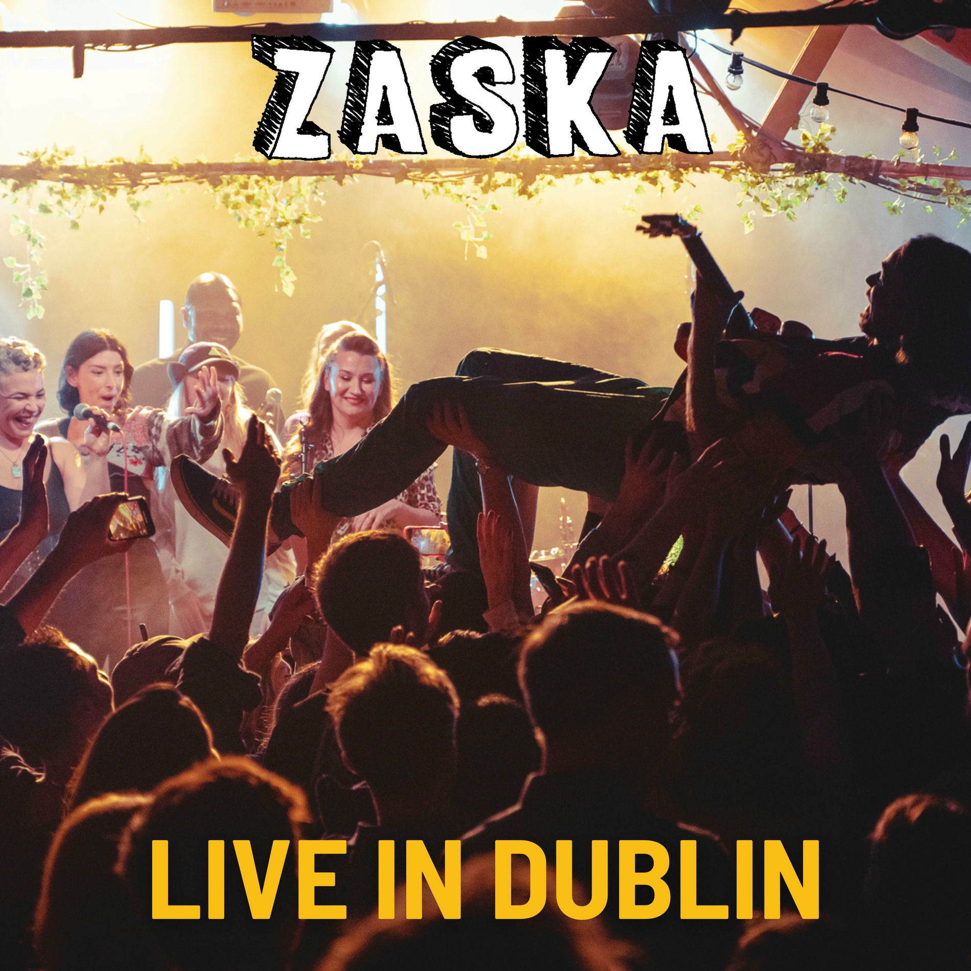 Album cover of Live In Dublin