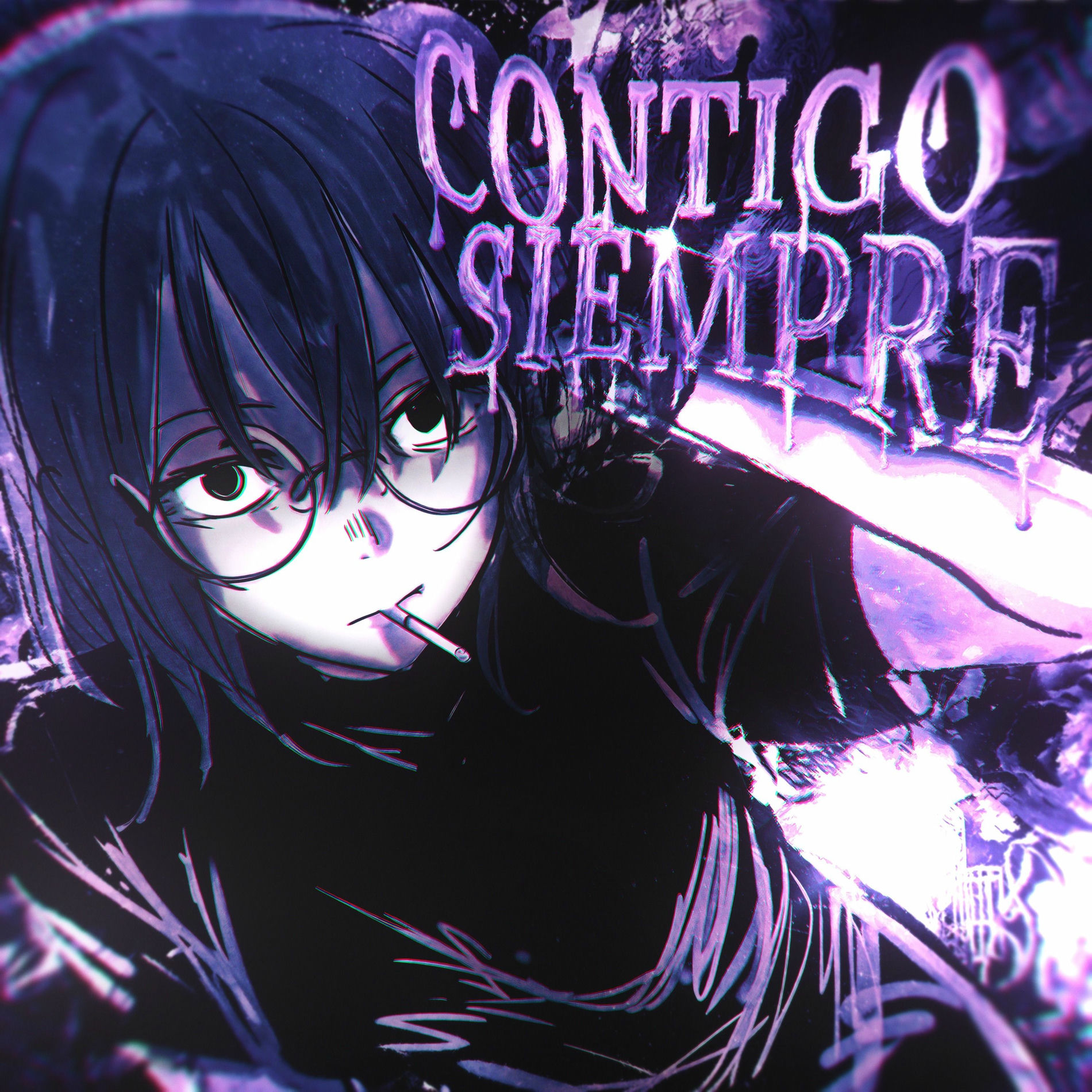 Album cover of Contigo Siempre