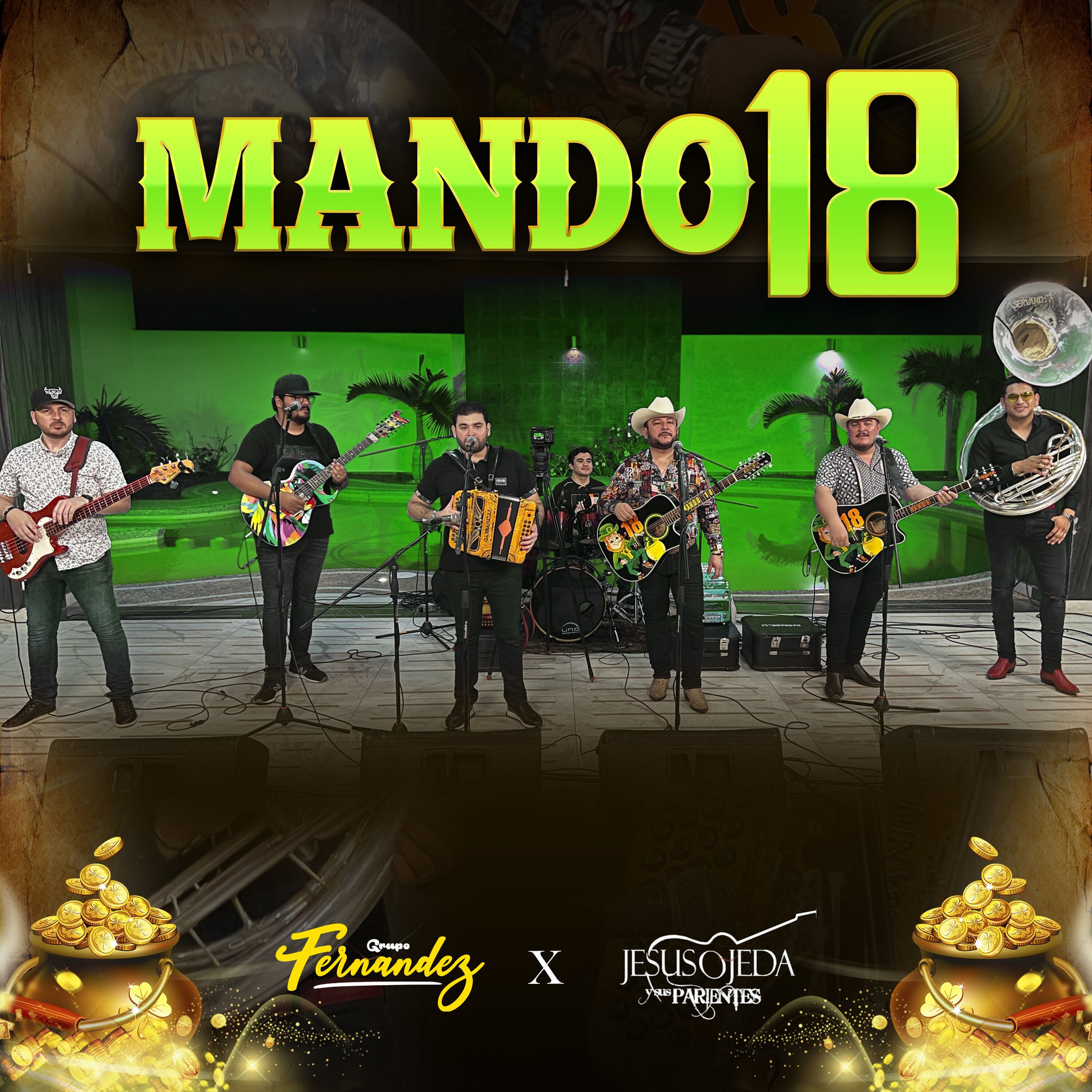 Album cover of Mando 18 (En Vivo)