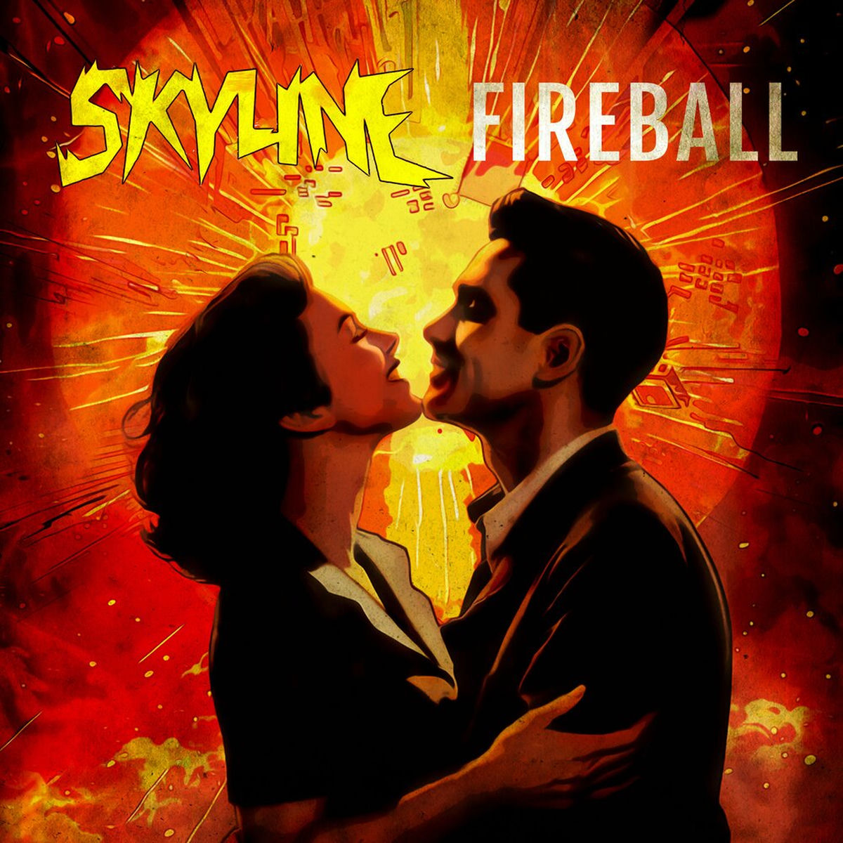 Album cover of Fireball